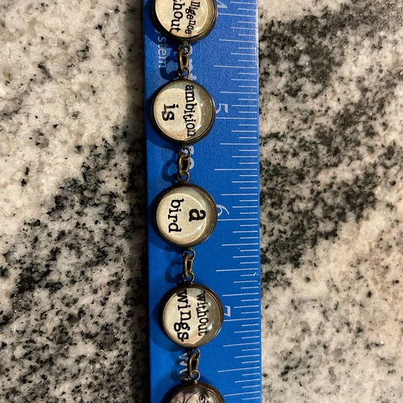 COPY - Salvador Dali quote bracelet - Picture 3 of 5